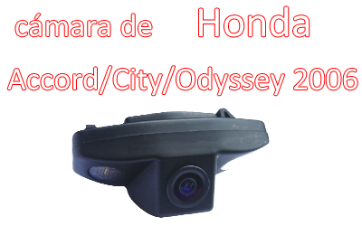 Cámara de espejo retrovisor impermeable con visión nocturna especial para Honda Accord/Ciudad/Odyssey 2006, CA-518
